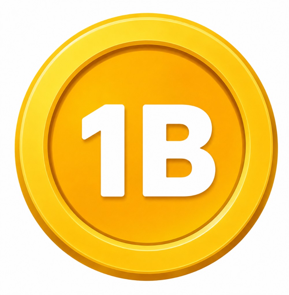 The Billion Coin
